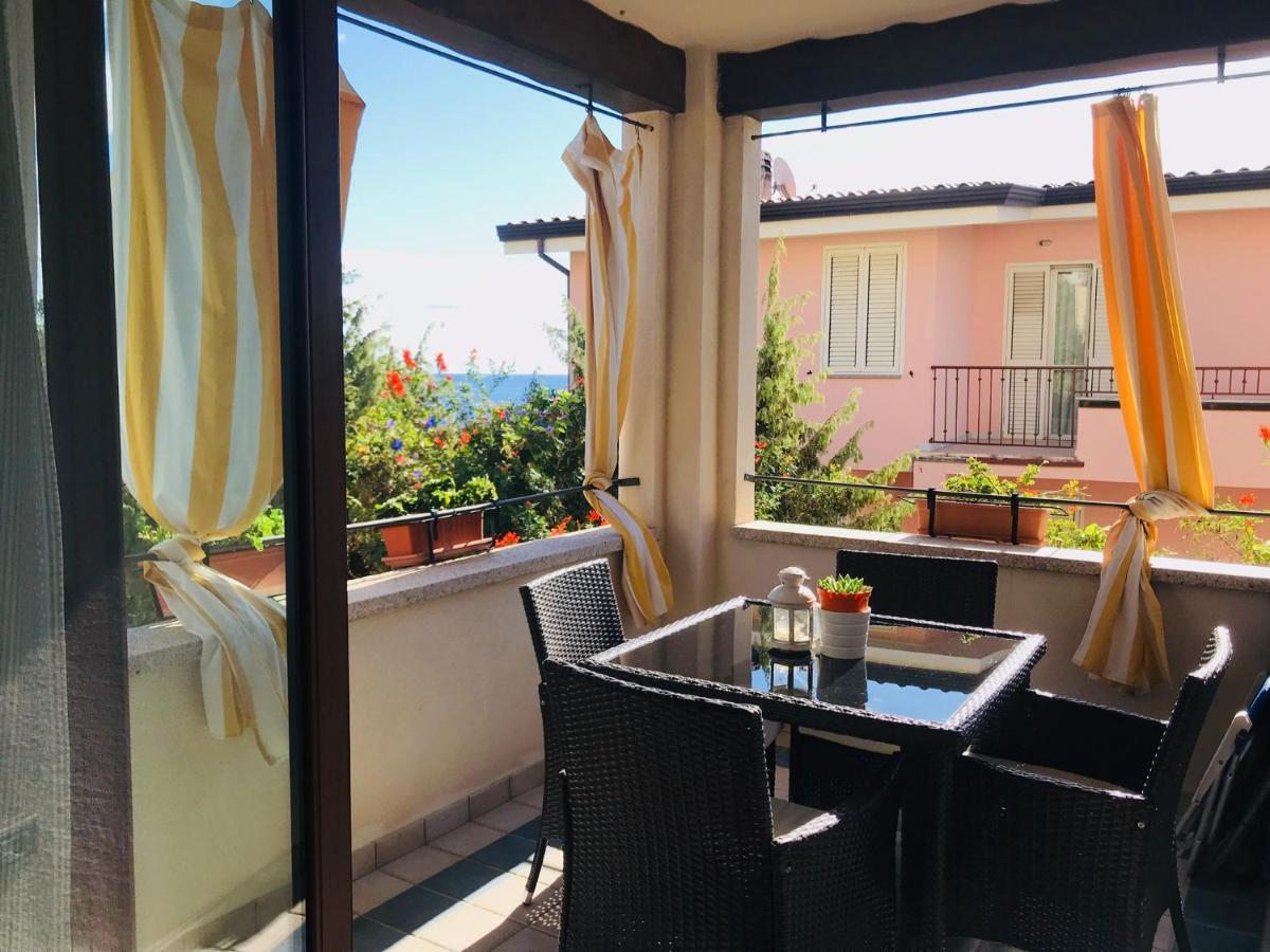 Brezza Marina Cin P2668 Appartement Santa Maria Navarrese Buitenkant foto